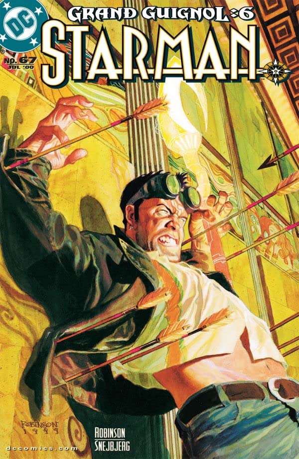 Starman #67 cover