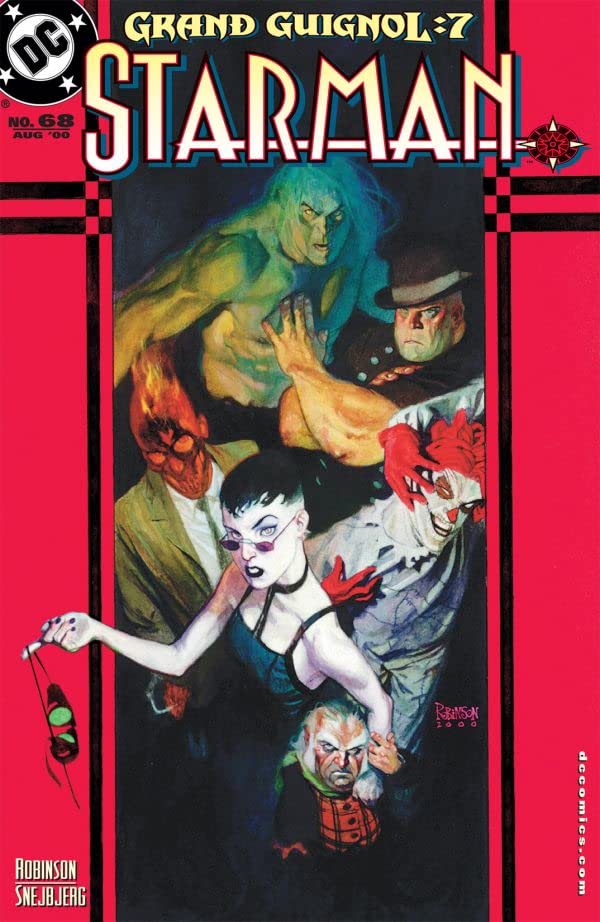 Starman #68 cover
