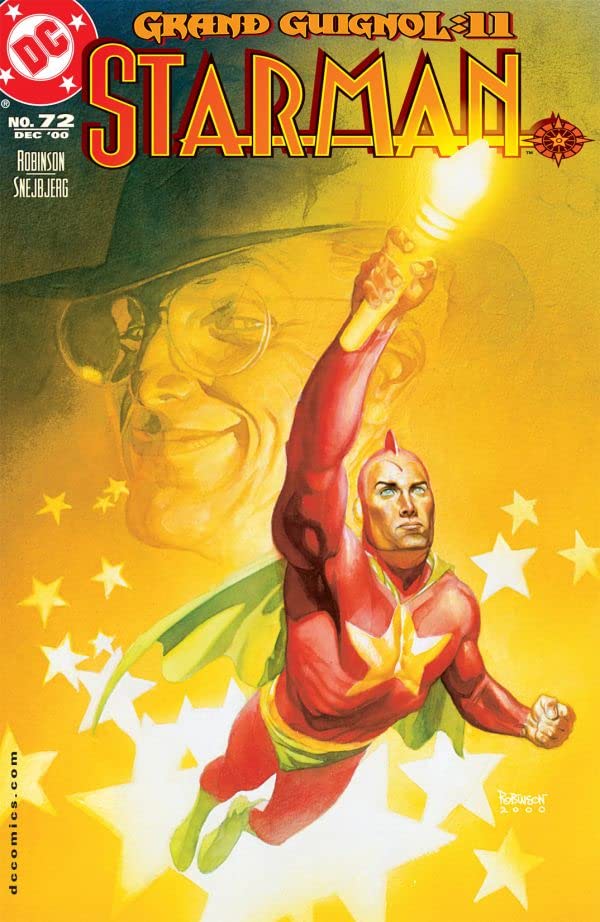 Starman #72 cover