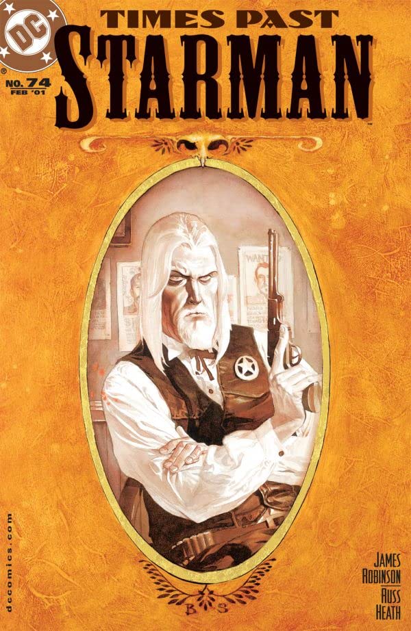 Starman #74 cover