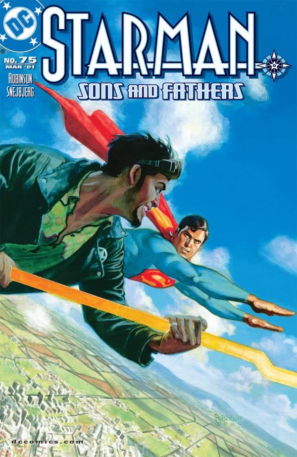 Starman #75 cover