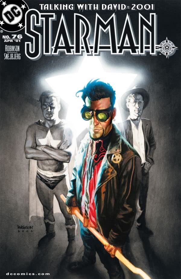 Starman #76 cover
