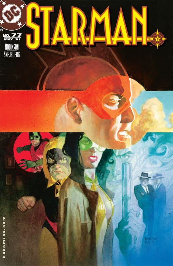 Starman #77 cover