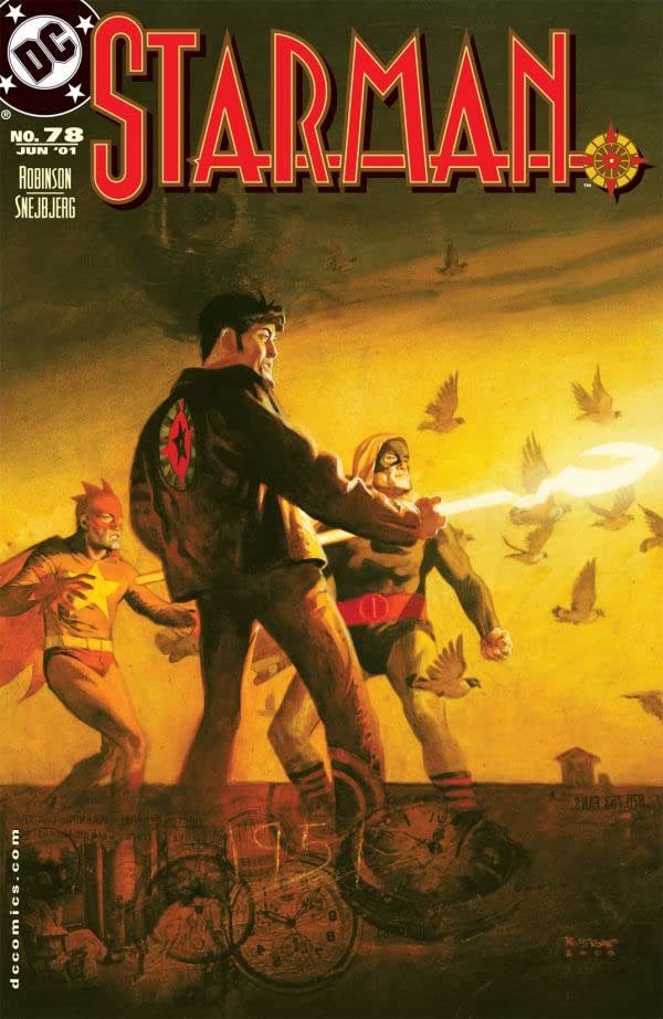 Starman #78 cover