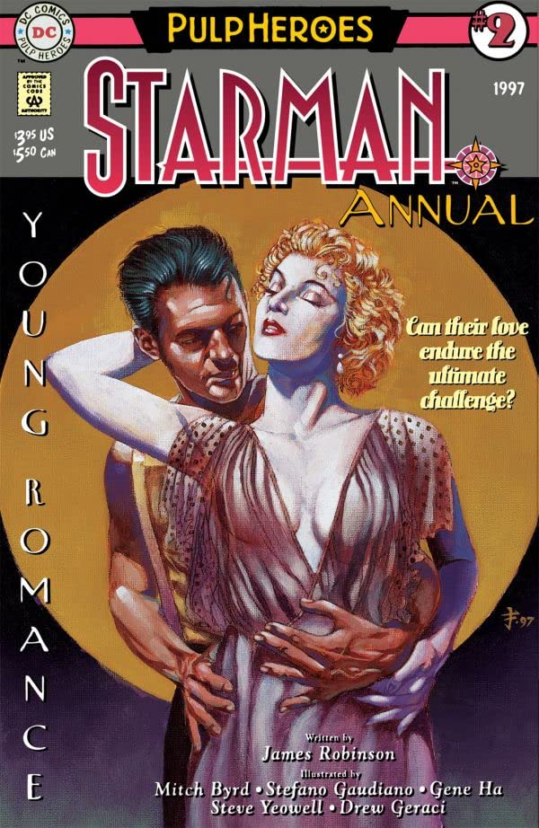 Starman Annual #2 cover