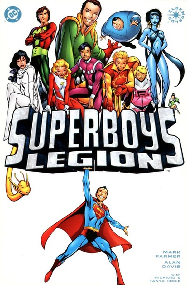 Superboy's Legion #1 cover