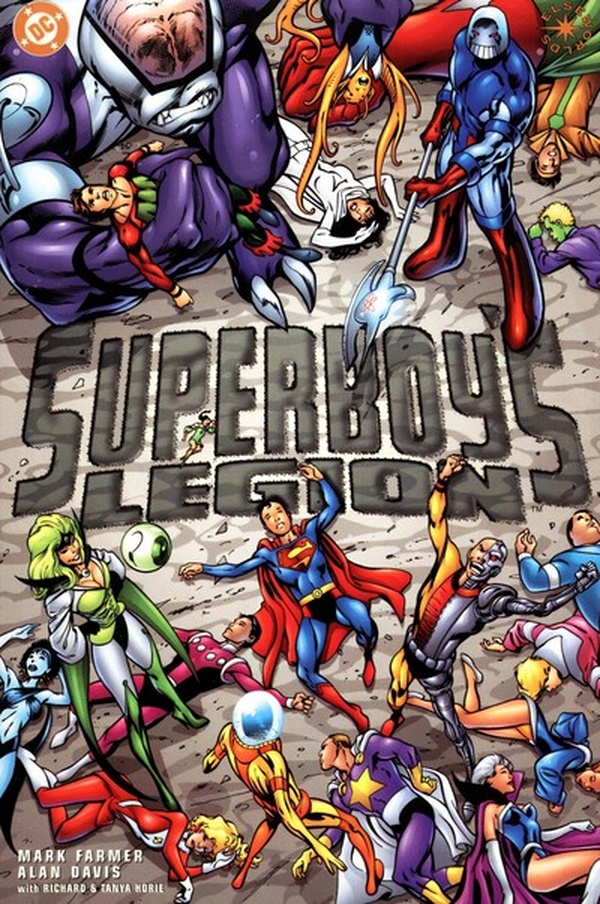 Superboy's Legion #2 cover
