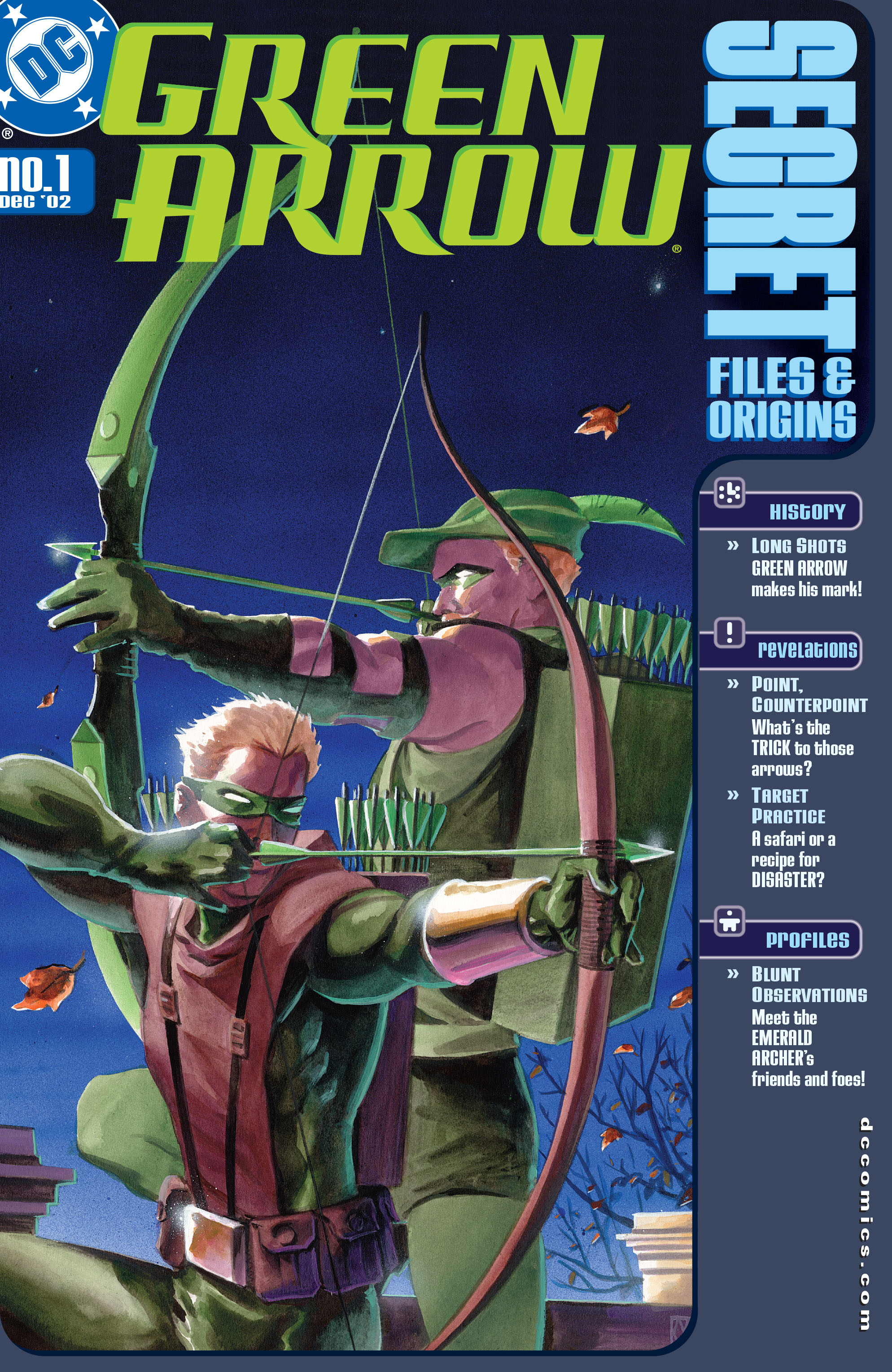 Green Arrow Secret Files & Origins #1