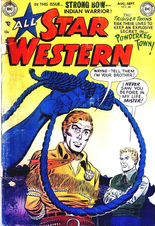 All Star Western #66