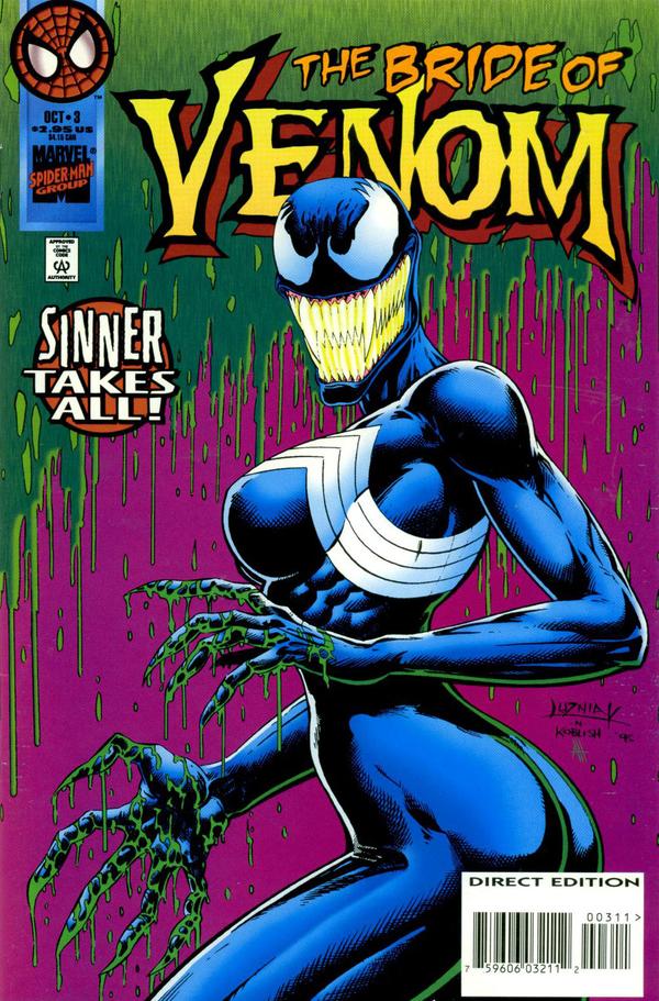 Venom: Sinner Takes All #3 cover