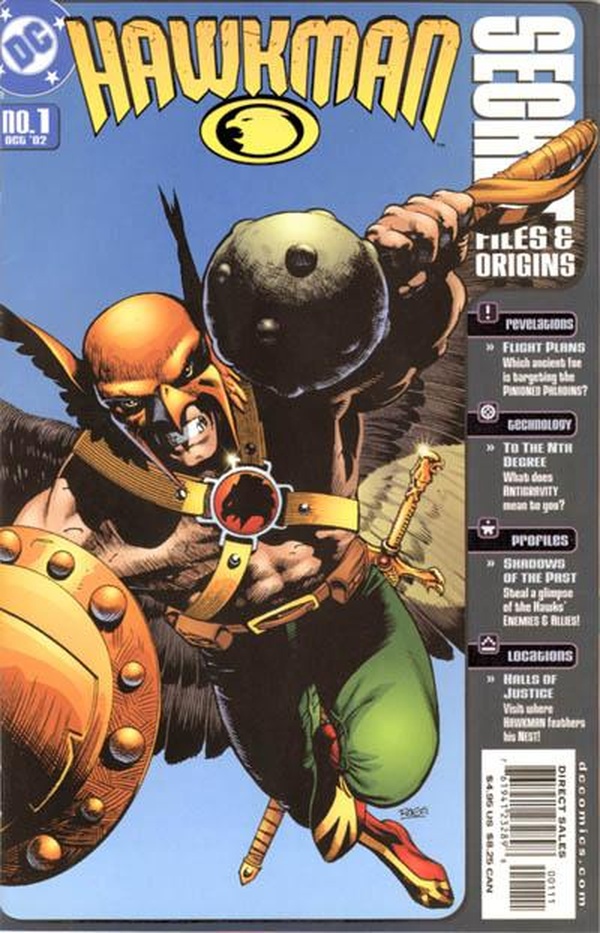 Hawkman Secret Files and Origins #1