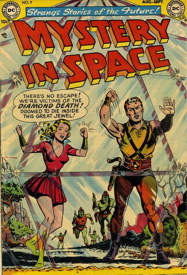Mystery in Space #9