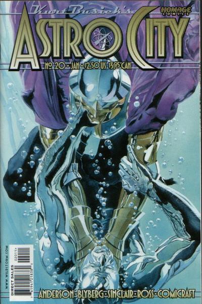 Kurt Busiek's Astro City #20 cover