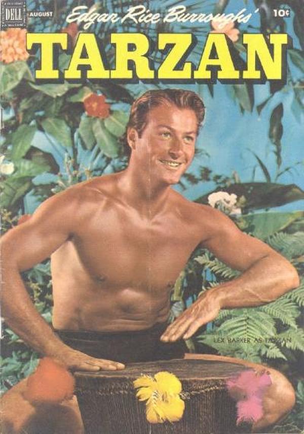 Edgar Rice Burroughs' Tarzan #35 cover
