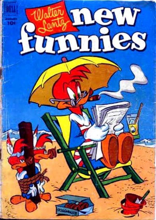 Walter Lantz New Funnies #186