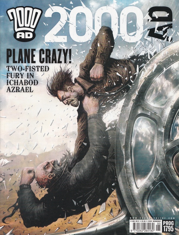 2000 AD #1795 cover