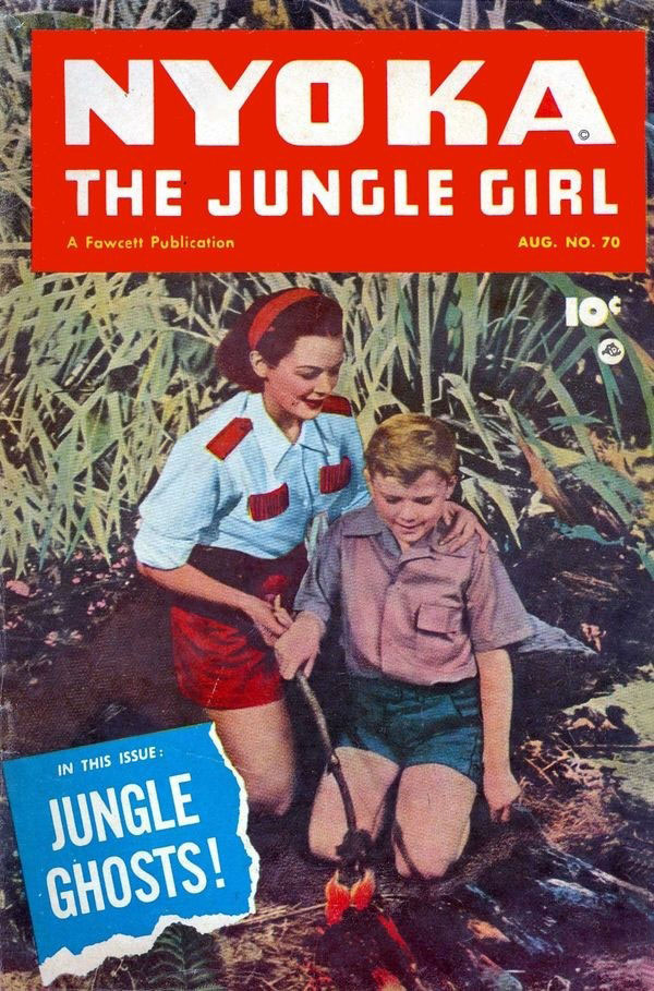 Nyoka the Jungle Girl #70