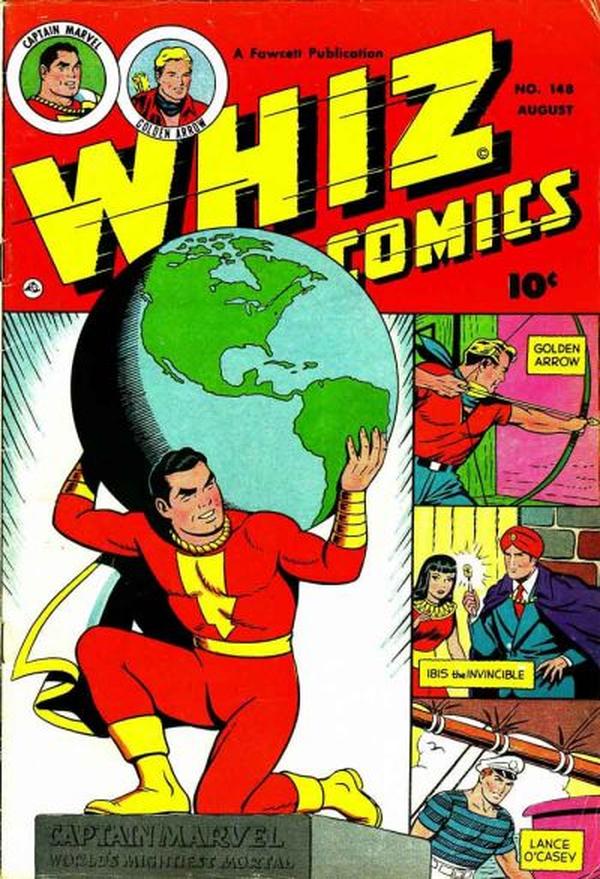 Whiz Comics #148