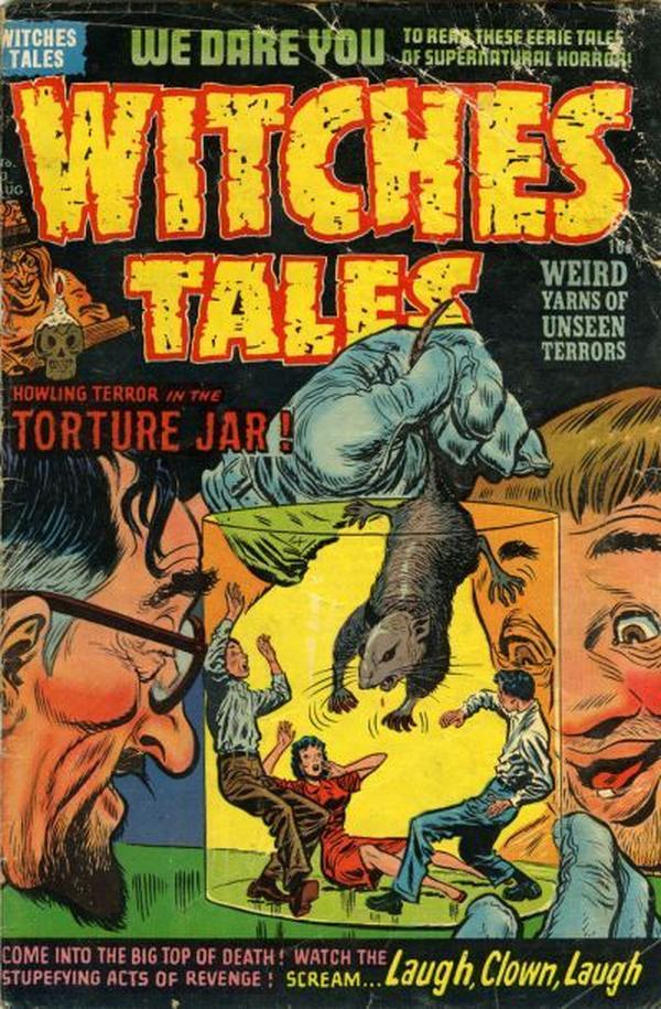 Witches Tales #13 cover
