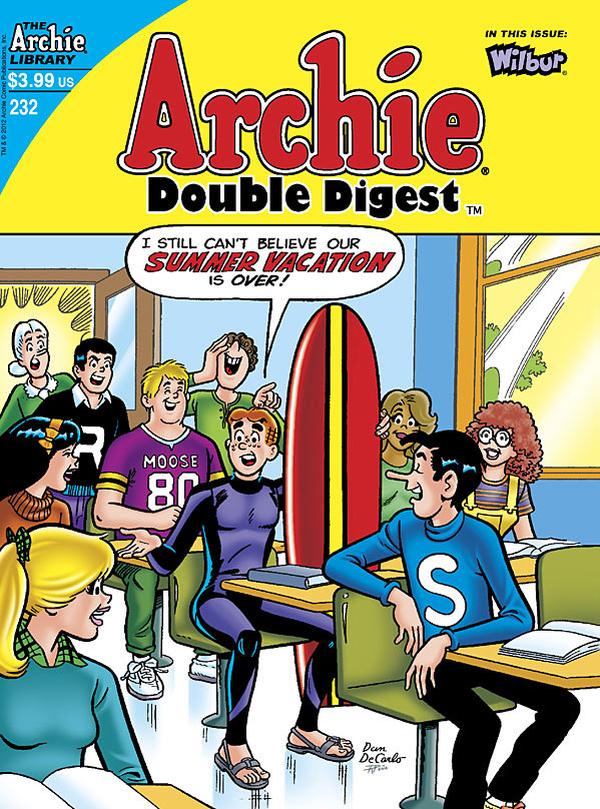 Archie (Jumbo Comics) Double Digest #232 cover
