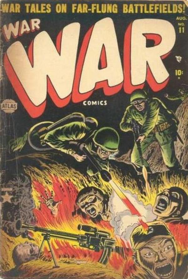War Comics #11 cover