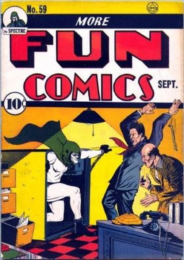 More Fun Comics #59 cover