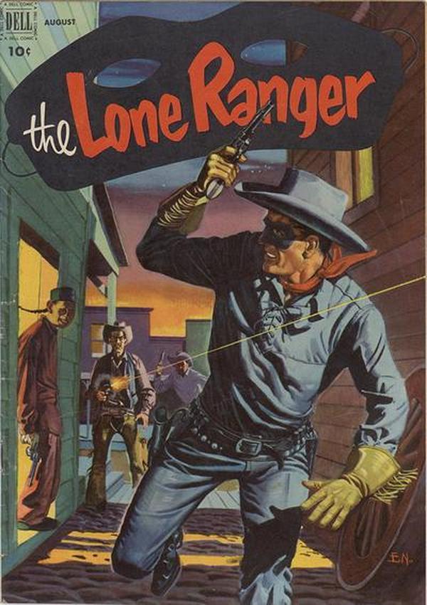 The Lone Ranger #50 cover