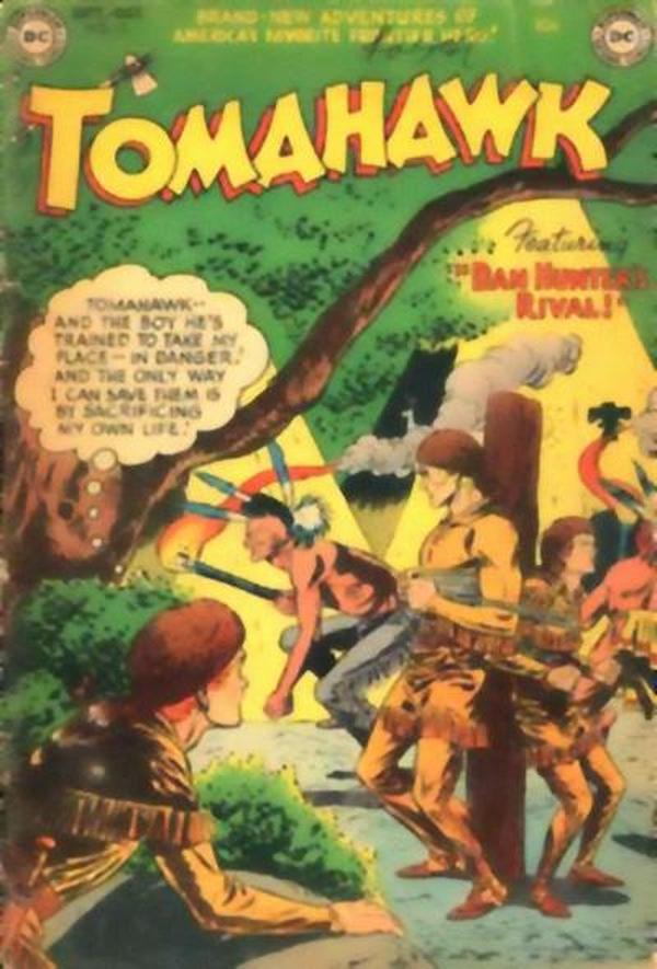Tomahawk #13 cover