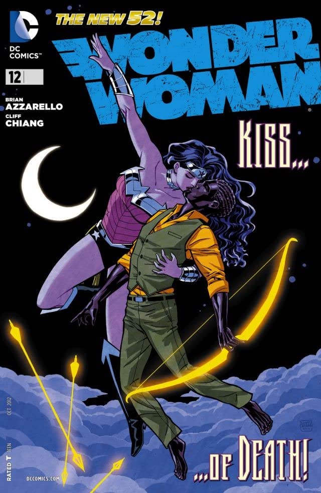 Wonder Woman #12 cover
