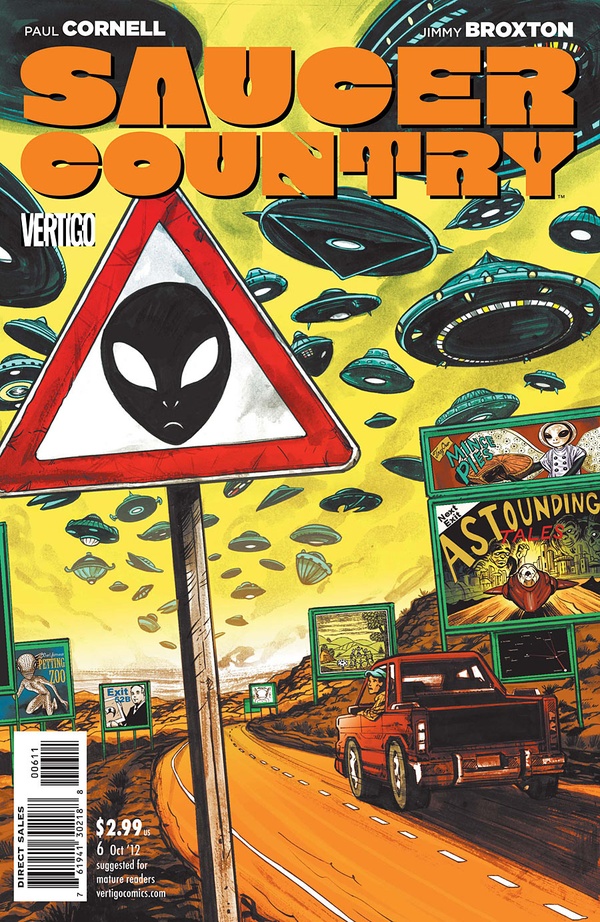 Saucer Country #6