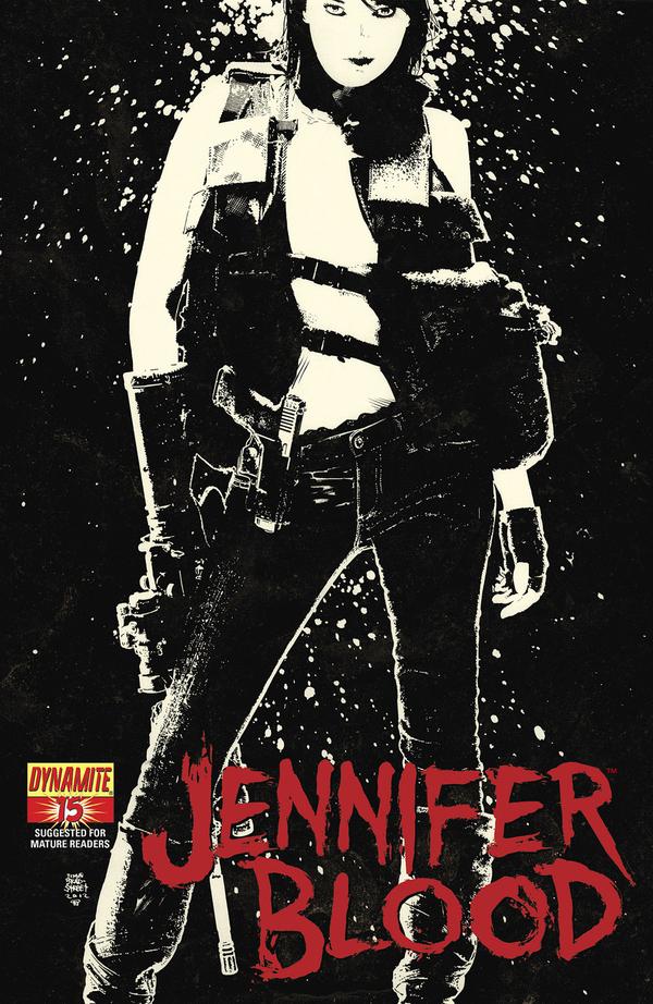 Jennifer Blood #15 cover