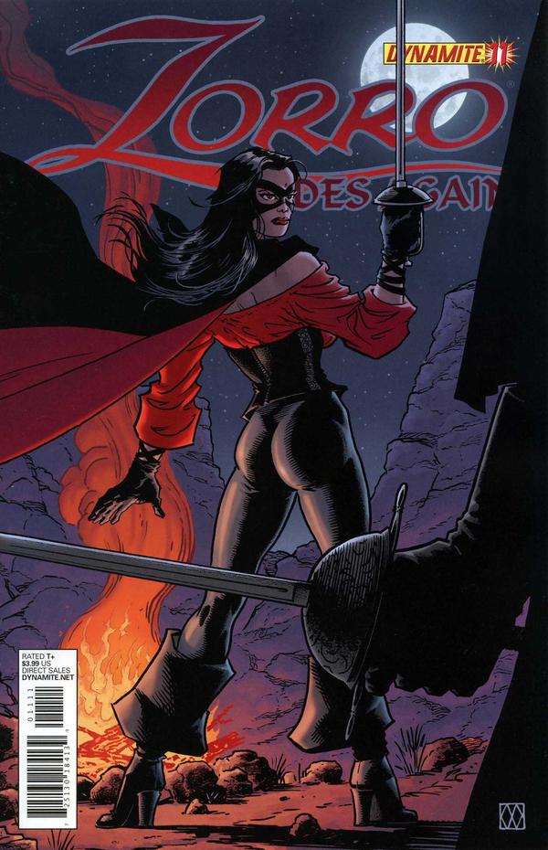 Zorro Rides Again #11