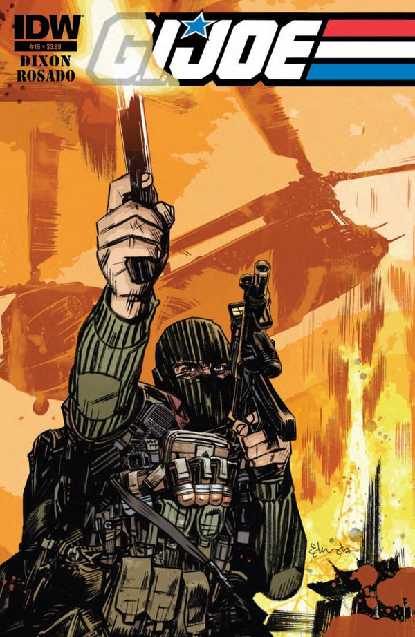 G.I. Joe Season 2 #16 cover