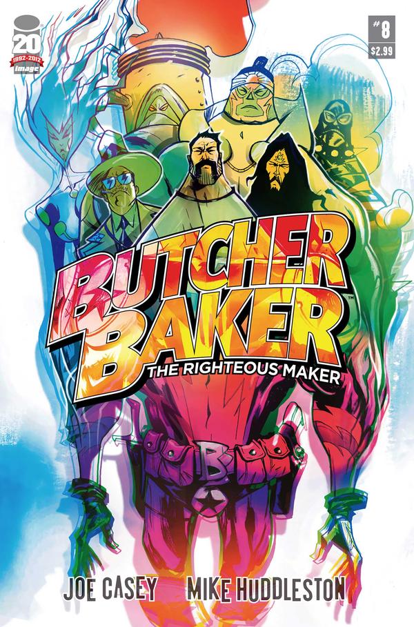 Butcher Baker, the Righteous Maker #8 cover