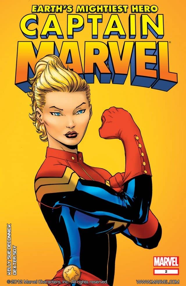 Captain Marvel #2