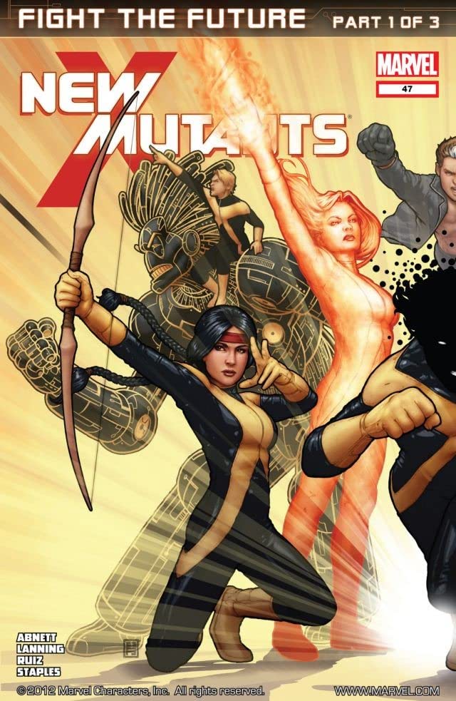 New Mutants #47 cover