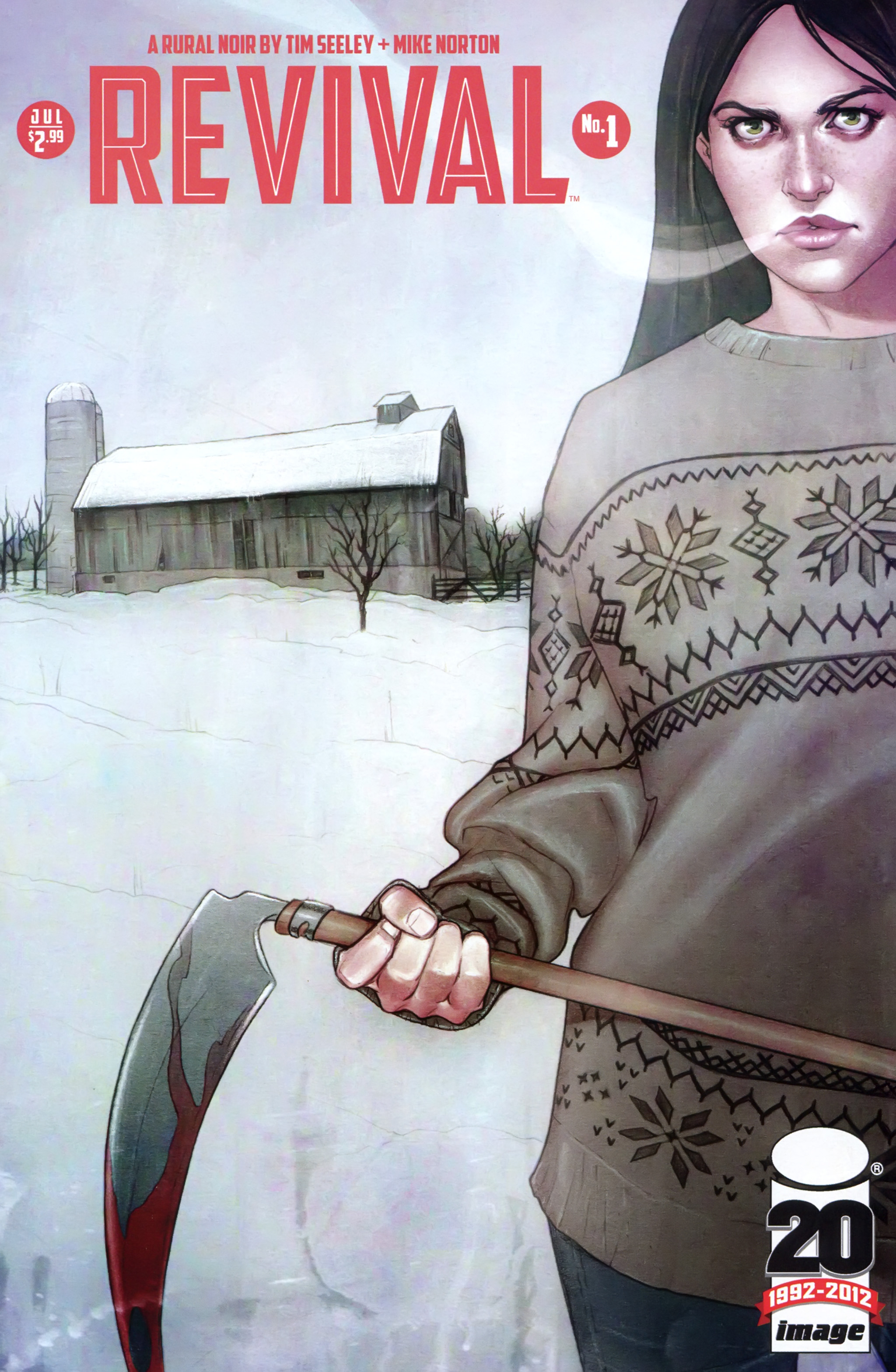 Revival #1 cover