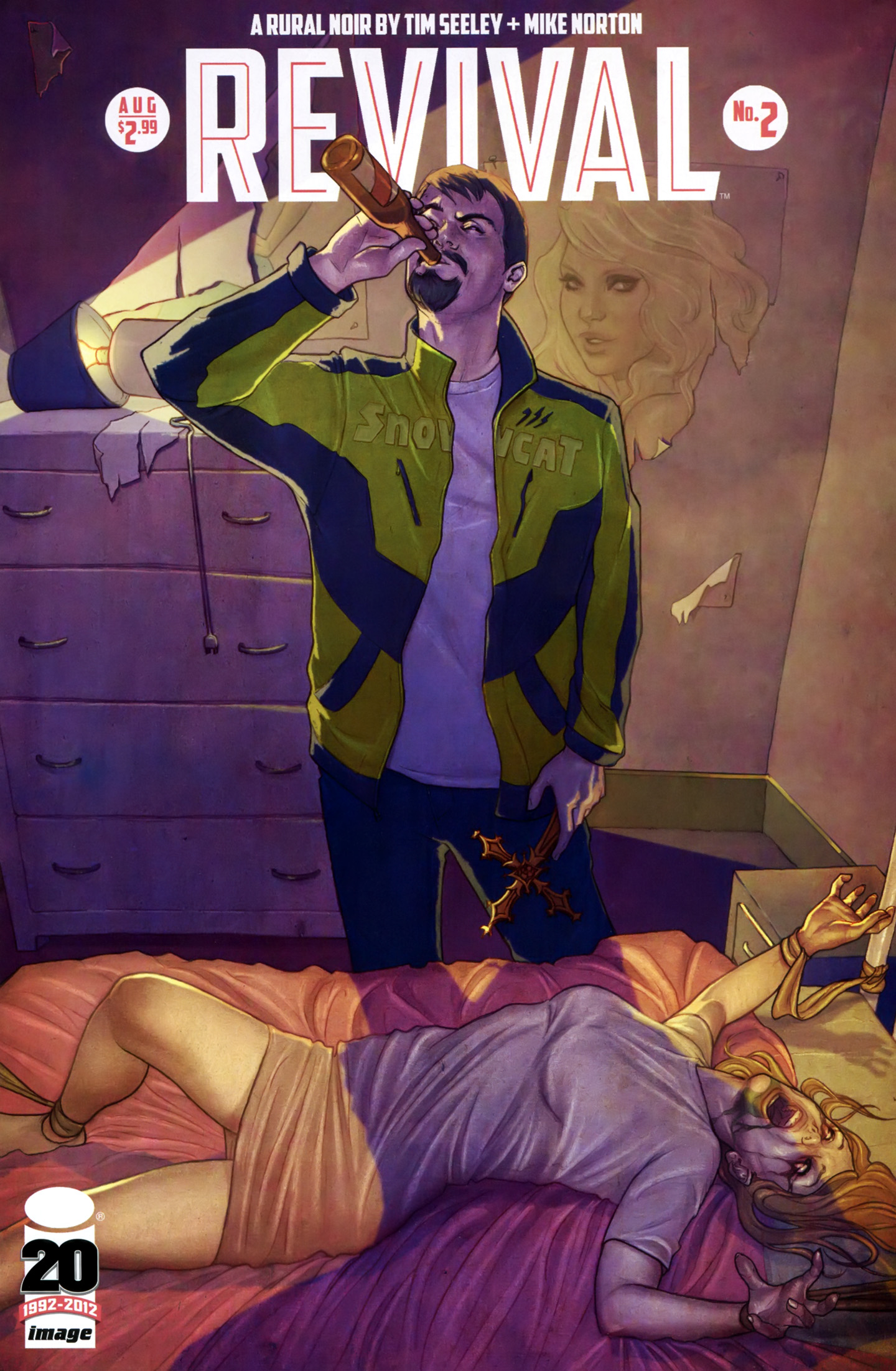 Revival #2 cover