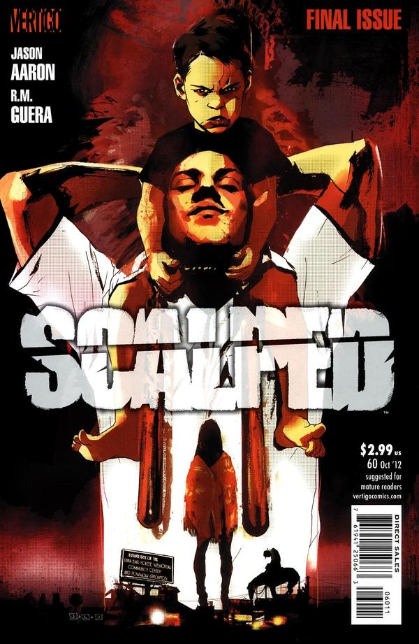 Scalped #60 cover