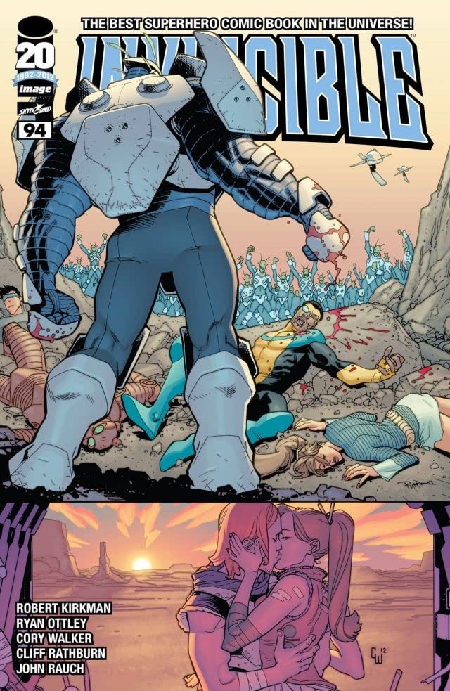 Invincible #94 cover