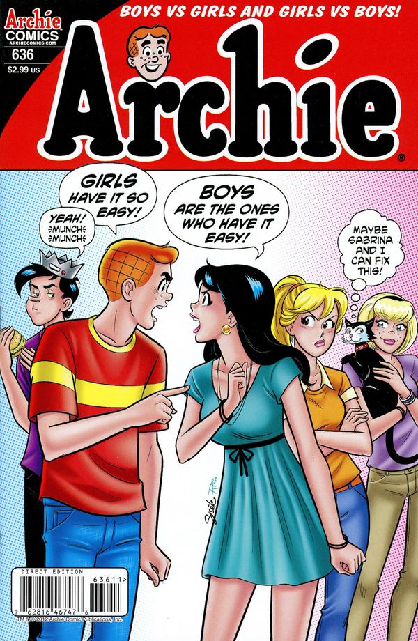 Archie #636 cover
