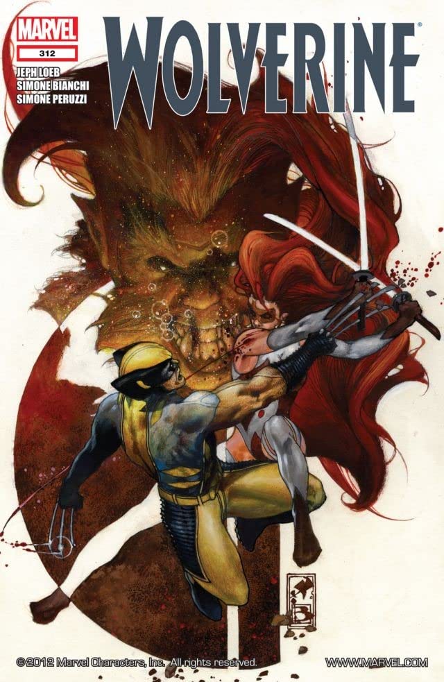 Wolverine #312 cover