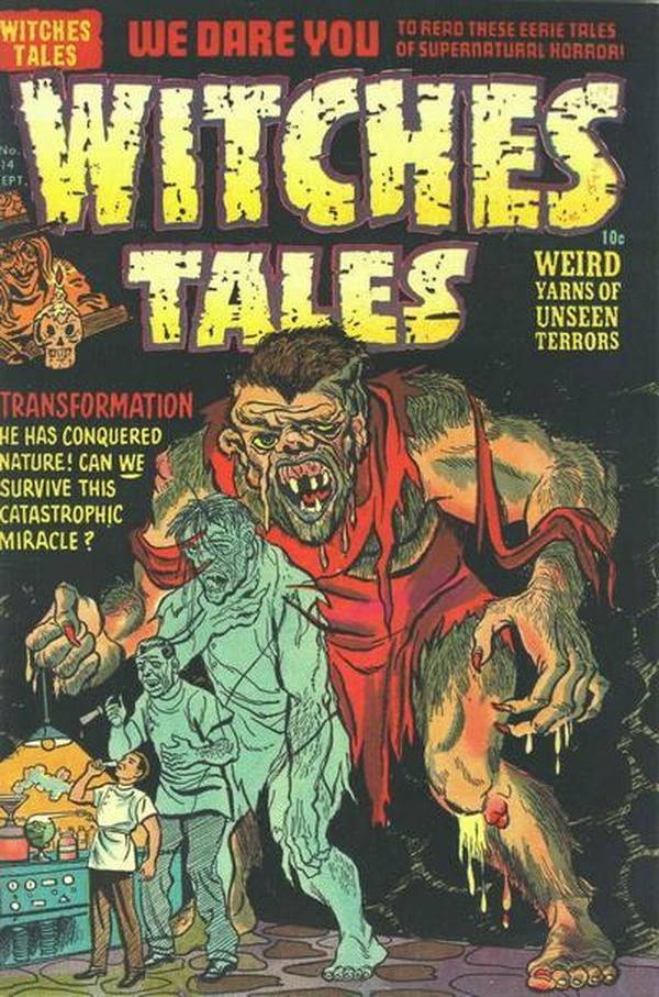 Witches Tales #14 cover