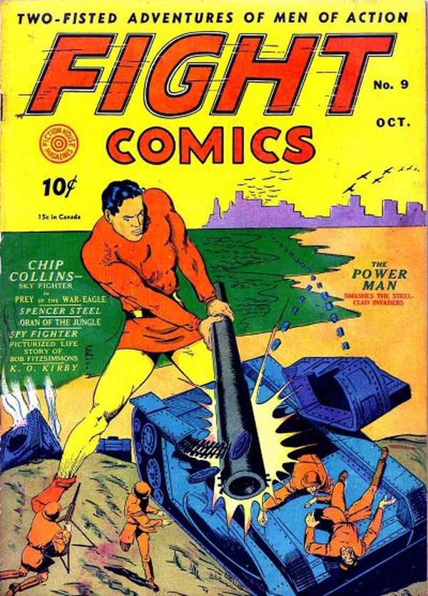 Fight Comics #9