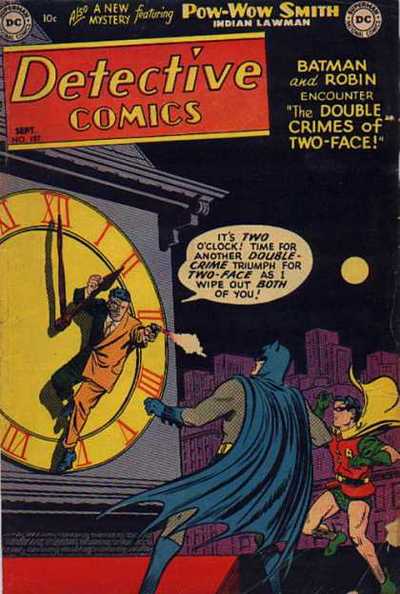 Detective Comics #187 cover