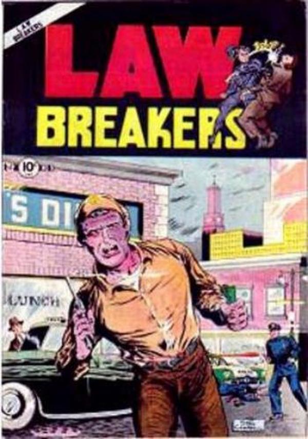 Lawbreakers #9 cover