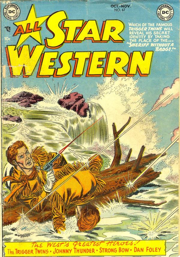 All Star Western #67