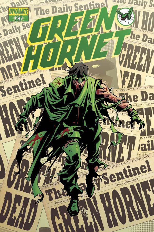 Green Hornet #27 cover