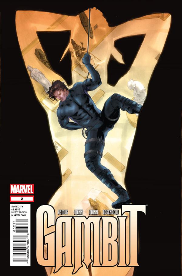 Gambit #2 cover