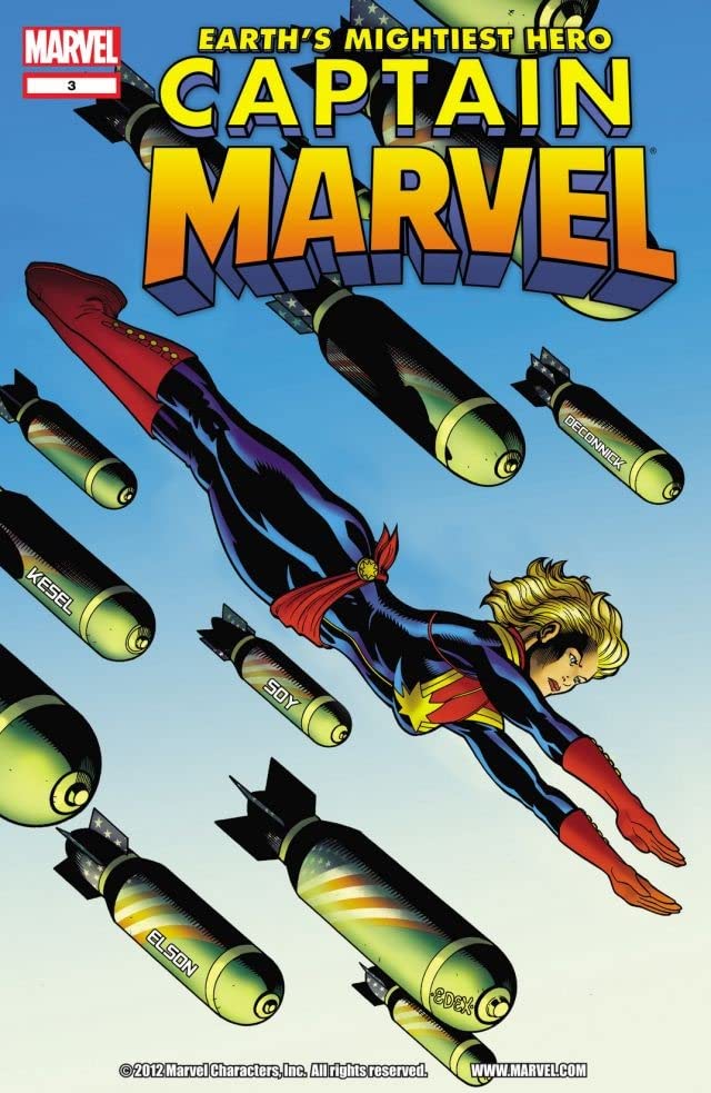 Captain Marvel #3